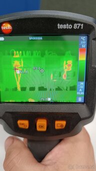 Profesionální Termokamera Testo 871 + Testo 605i - 9
