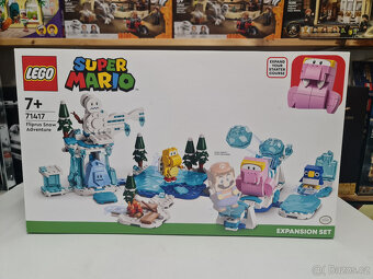LEGO® Super Mario™ 71408,71417,71407 + mini dárek balonek - 9