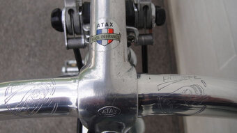 Peugeot, 1979, nádherné dámské kolo, oranžová perleť - 9