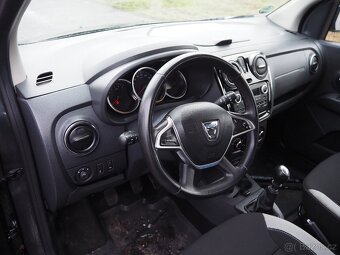 Dacia LODGY 1.5 DCI STEPWAY, 7 míst, ČR, DPH - 9