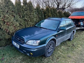 Subaru Legacy 3.0 šestiválec 162 KW LPG, automat, 2003 - 9