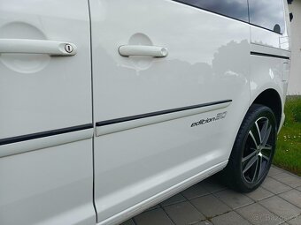 VOLKSWAGEN CADDY 1.6 TDI EDITION 30, 2015,TAŽNÉ,DRŽÁK THULE - 9