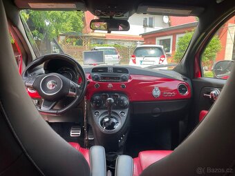 Fiat Abarth 595C Cabrio - 9