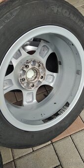 Originální Škoda ALU ráfky 6Jx14 ET43 - 9