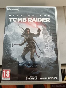 PC hry: TOMB RAIDER, MASS EFFCT, CRYSIS 3 A DALŠÍ - 9