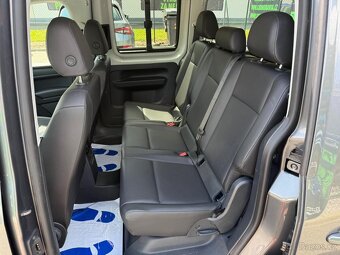 ► VW CADDY MAXI 1,4 TSI - 92 KW, PARK. SENZORY, NAVI ◄ - 9