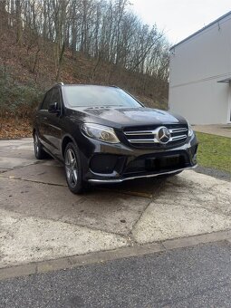 Mercedes Benz GLE 350 CDI. AMG - 9