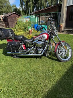 Harley Davidson FXDWGI Dyna wide Glide - 9