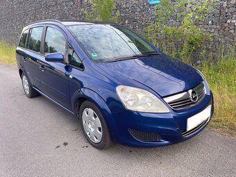 Opel Zafira 1,7 CDTI 7míst digi klima - 9