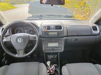 Škoda Fabia 2 1.9TDI 77kw 2008 - 9