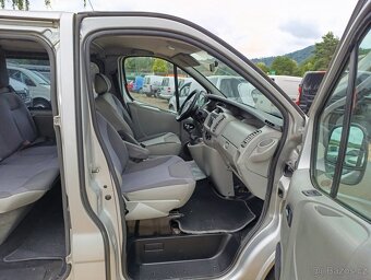 Opel Vivaro Trafic 2.0 DCi long 84kw 5míst tažné - 9