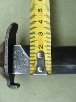 Útočný nůž GLOCK - 9