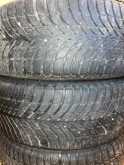 Alu BMW 5x120 r16 styling 229 + celoroční pneu - 9