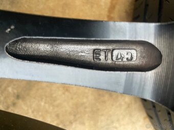 Alu kola 5x112.r16.Letní 205/55/16.Škoda,Vw,Mercedes,Audi. - 9