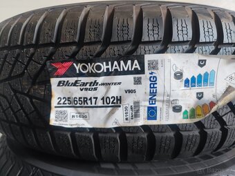 Toyota RAV4 R17 zimní alu sada - nepoužitá - 9