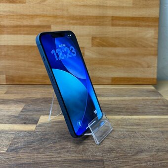 IPhone 13 128Gb, modrý (12 měsíců záruka) - 9
