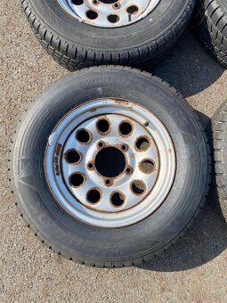 Prodej kompletních kol Suzuki Jimny - 9