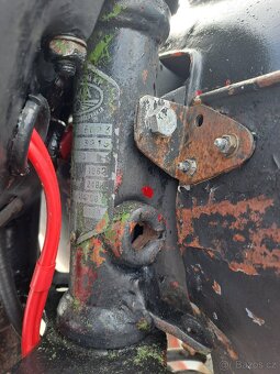 Jawa 250 kyvaĉka typ 353 - 9