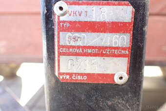 vari - vozík tovární výroby, brzděný - 9