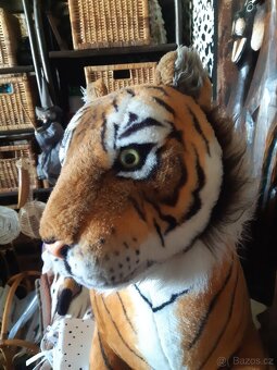 Obrovský plyšový tygr - 9
