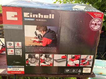 Pokosová pila Einhell - 9