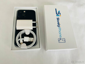 APPLE IPHONE 13 MINI 128 GB ČERNÝ,12 MĚS.ZÁRUKA,VELMI HEZKÝ - 9