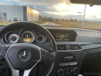 Mercedes Benz C180 kupé - 9