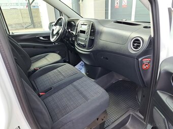 Mercedes-Benz Vito 114CDI Long, ZÁRUKA, automat, odpočet DPH - 9