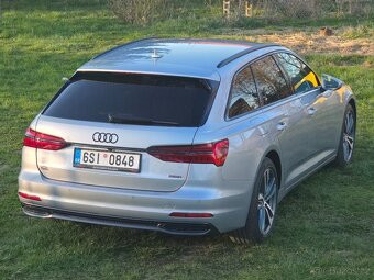 Audi A6 Avant SPORT 50TDI quattro DPH ,MATRIX, 360 kamera - 9