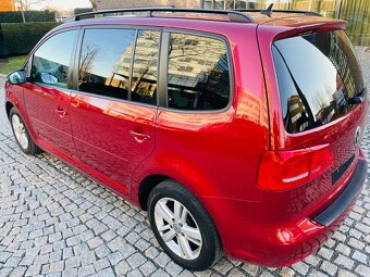 Volkswagen Touran 1.2TSI 7MÍST MANUÁL VÝHŘEV SERVISKA - 9