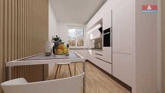 Prodej bytu 2+1, 58 m², Bílina, ul. 5. května - 9