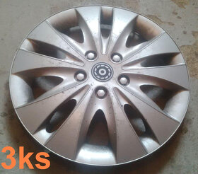 Poklice 16" 1ks Dynamic Grip Meridian 3x Storm kryt kola - 9