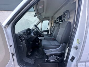 Fiat Ducato 2,3 jtd MAXI, 58tis.km,L5,H2,1.maj.Čr,,DPH - 9