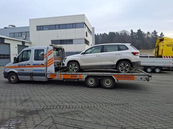 Mercedes-Benz Sprinter odtahovka zalamovací 2014, 3,0 diesel - 9