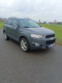 Chevrolet Captiva 2.2.VCDi,4x4,automat,výkon 135KW - 9