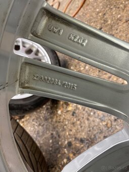 Alu disky VW Tiguan Sebring R18 ET43 - 9