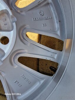 Alu letní sada 5x112 16" Octavia 4, Golf 7 - 9