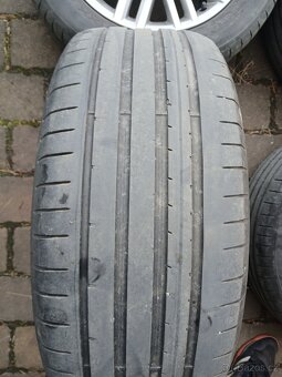 ALU kola,sada, model FORTALEZA,originál,235/55 R17,5x112,TOP - 9