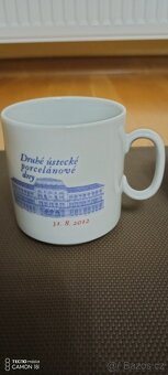 Sběratelské hrnky 1+1 ,porcelánka Dubí - 9