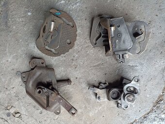 Jawa PIONÝR nožní brzda,Startovací .páka Jawa - 9
