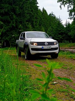 VW Amarok 4x4 2.0Tdi 103kw manuál 09/2013 - 9