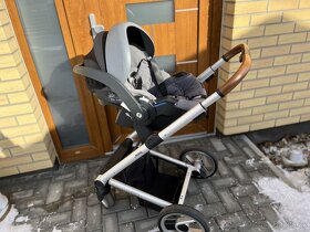 kocarek Mutsy iGo komplet + vajicko BeSafe + isofix - 9