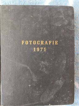 Časopis FOTOGRAFIE 1971 kompletní svázaný ročník - 9