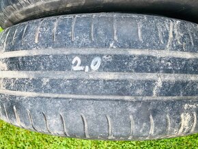 15" 5x100 alu kola Škoda+letní pneu Michelin 195/65/15 - 9