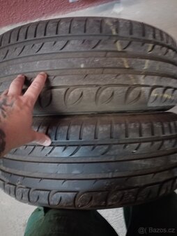Alu original Ford 17" 5x108 letní 225/45 - 9