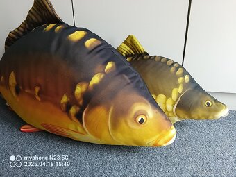 Polštářek KAPR LYSEC zn."GABY" vel."62cm + 90cm" - 9