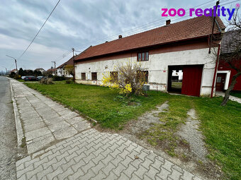 ZLEVNĚNO - Zemědělská usedlost, stodola, zahrada - 9