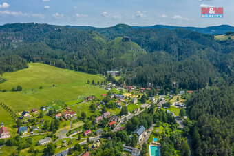 Prodej pozemku k bydlení, 2 028 m², Jetřichovice - 9