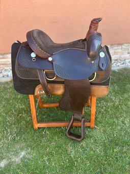 Westernove sedlo - 9