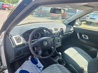 Škoda Roomster, 1.9 TDI, tažné, ALU - 9